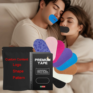 Cinta Bucal de Grado Médico con Certificación CE, Adhesiva, Hipoalergénica, Sin Látex, de Fácil Remoción, Material PE, para Dormir - Product Image 1