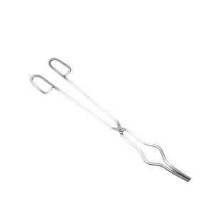 Pinza para Tubos de Ensayo, Resistente al Calor, Metálica, de Laboratorio, de 16 Pulgadas, Pinzas para Crisoles, para Refinación, Fundición y Uso en Laboratorio - Product Image 4
