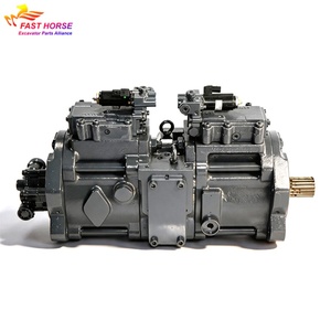 Pompe à carburant Hangood K5V140DTP-OE01-17T, ensemble de pompe à piston double à déplacement variable 140cc 2 pour pièces d'excavatrice SH300A3, haute performance - Product Image 1
