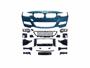 LUFENG fabbrica all'ingrosso ricambi Auto M-Tech Bodykit M kit corpo sportivo <span class=keywords><strong>paraurti</strong></span> anteriore <span class=keywords><strong>paraurti</strong></span> <span class=keywords><strong>posteriore</strong></span> per <span class=keywords><strong>BMW</strong></span> serie 3 F30 2012-2019 - Product Image 4