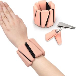 Pesas Ajustables de 2 Libras para Tobillos y Muñecas, Bandas de Peso para Entrenamiento, Ejercicio, Gimnasio, Fitness, Yoga - Product Image 1