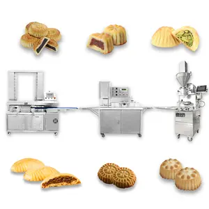 Seny Machinery High-Quality Automatic Small Type Maamoul Encrusting Making Machine