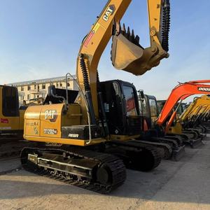 รถขุดมือสอง Caterpillar 312D2gc ขายดี พร้อมอะไหล่หลักๆ เช่น เครื่องยนต์ ปั๊ม น้ำหนัก 12 ตัน รุ่นปี 2024 ความจุบุ้งกี๋ 0.6 ลูกบาศก์เมตร - Product Image 5