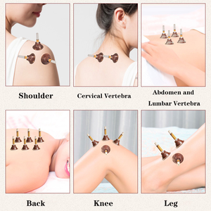 50 buah Moxibustion Tube Paste Moxa Self-stick Mugwort lilin terapi - Product Image 2