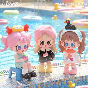 Milay Honey Girl Fruit Mini Blind Box, Muñeca Coleccionable, Adornos de Mesa, Material PVC, Escala 1/12, Hecho a Mano, Regalo de Año Nuevo - Product Image 3