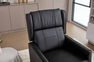 Poltrona da massaggio a basso costo con calore Shiatsu rotolamento Airbag per tutto il corpo relax - Product Image 3