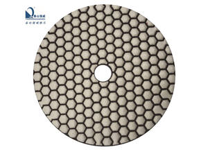 3-10 pouces diamant tampon de polissage forte et portable haute brillance bientôt pour toutes sortes de marbre granit quartz - Product Image 5