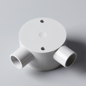 Hộp Nối Tròn Điện Pvc AS/NZS Chống Nước Ngoài Trời Chất Lượng Cao - Product Image 1