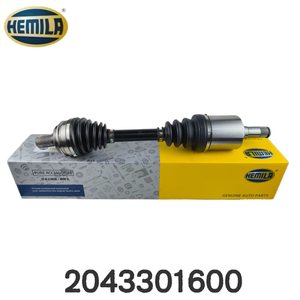 Pièces de véhicule HEMILA 2043301600 2043302701 2043301601 Arbre de transmission avant côté <span class=keywords><strong>droit</strong></span> compatible avec Mercedes-Benz X204 - Product Image 1