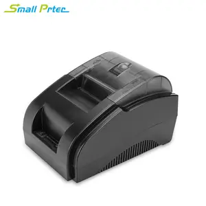 La mini imprimante thermique sans fil Pos 58 mm peut être utilisée pour l'imprimante thermique de reçus de magasin de bureau