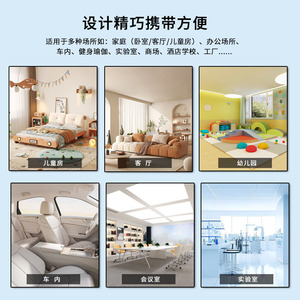 Asker Air Quality Monitor MT60 LCD Display Formaldehyde CO2 TVOC Temperature Humidity Detector - Product Image 3