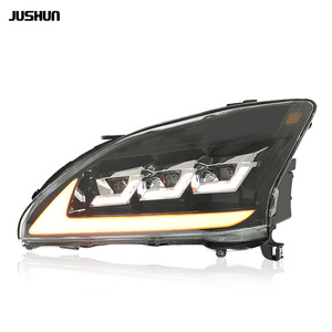ชุดไฟหน้า Lexus Rx แบบสามดวง LED DRL ไฟเลี้ยวแบบเรียงลำดับ ปี 2003 2008 - Product Image 2