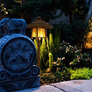 Louis Hengsheng Solar Garden Lights 3m 3.5m 4m Outdoor LED <b>Landscape</b> Lawn Light Park Courtyard <b>Lighting</b> - Product Image 4
