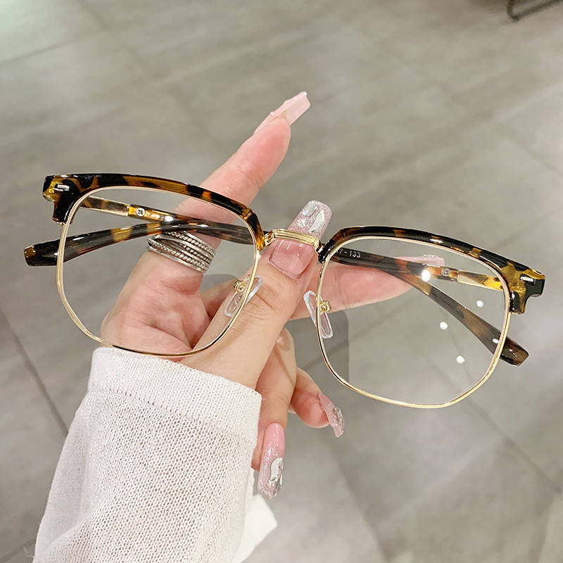 2024 New Hot Selling Fashion Designer Anti-Blue Glasses for Men