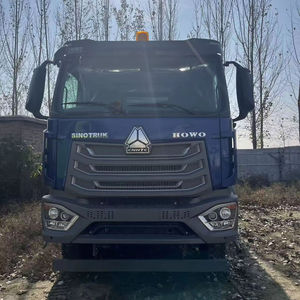 รถดัมพ์ Sinotruk Howo NX 8*4 400 แรงม้า ยี่ห้อ Sinotruk คุณภาพสูง ขายดี มีสินค้าในสต็อก - Product Image 1