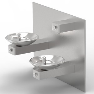 मॉडल TB9-3F एडीए दोहरी दीवार माउंट पीने के फव्वारे और बोतल भराव - Product Image 6