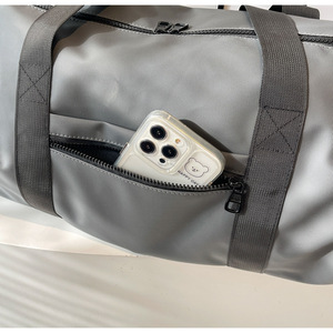 Bolsa de Gimnasio con Separación para Ropa Seca y Mojada, Multifuncional, Impermeable, con Cierre de Cremallera, 20-35L, Bolsa de Viaje Deportiva - Product Image 2