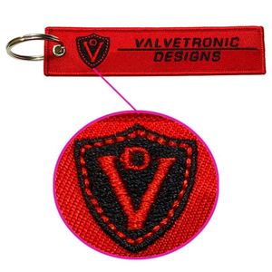 YUEWEN Porte-clés personnalisé avec logo brodé, en tissu, thème avion, pour l'avant-vol - Product Image 4