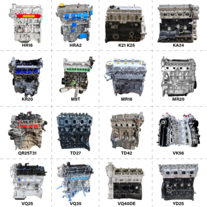 Motor de Fábrica 2.3L M9T M9T-60A M9R, Ensamblaje de Motor Diésel de 4 Cilindros para Nissan Navara, Dongfeng Rich 6, Renault Alaskan - Product Image 5