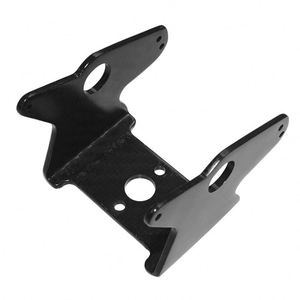 SHENYU 3K Plain Weave Carbon Fiber Bracket Carbon <b>Felt</b> 5mm <b>Thickness</b> 200C Working Temp Lightweight High-Strength Mounting Holes - Product Image 4