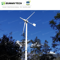 Éolienne 2kw 100kw Prix de l'éolienne pas cher Aerogenerador 20kw 15KW 10 kw Système d'énergie éolienne Énergie verte