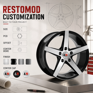 Rines de Aleación de 16 a 20 Pulgadas para Honda Civic, Toyota Corolla, Nissan, BMW 5x114.3 5x120, Rines Deportivos de Repuesto para Automóvil - Product Image 5