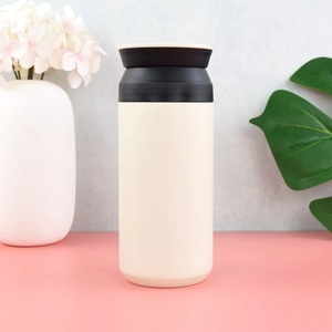 Vaso Térmico de Acero Inoxidable Aislado al Vacío de 350ml/500ml, Aislamiento Térmico de 6-12 Horas, Apto para Agua Hirviendo, Taza para Café/Té - Product Image 1