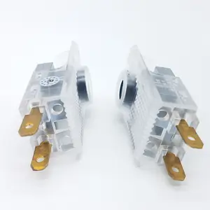 ไฟโปรเจคเตอร์โลโก้ LED สำหรับประตูรถยนต์ สำหรับ Mercedes Benz <span class=keywords><strong>W210</strong></span> E220 E200 <span class=keywords><strong>E230</strong></span> E240 E55 Sprinter Viano Vito AMG - Product Image 1