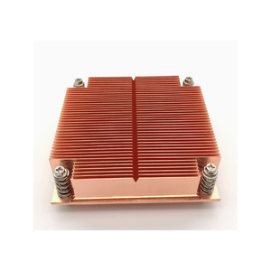 Máy chủ tinh khiết Đồng CPU tản nhiệt 1155 1156 1150 1366 tinh khiết Đồng thụ động không quạt tản nhiệt - Product Image 1