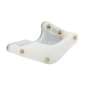 Plaque de guidage de chaîne Zuqing pour moto Bosuer Ph Xiaogao Sai, accessoire de modification tout-terrain Wr132 noir - Product Image 5