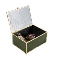 Caja de regalo con logotipo personalizado, caja de regalo de joyería de lujo, a la moda, con colgante de borla