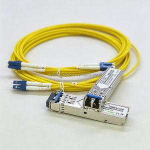 Transceptor Óptico SFP de Fibra Monomodo 1.25G DDM 20KM 1310nm con Conector LC Dúplex, Módulo SFP de Fibra Óptica OEM ODM - Product Image 1