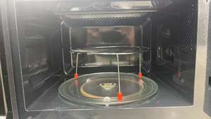 فرن ميكروويف CNTRONIC بسعة 20 لترًا بمقبض مزدوج ومؤقت للاستخدام المنزلي، فرن ميكانيكي دوار للخبز من الأجهزة الصغيرة - Product Image 6