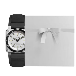 Montre mécanique automatique carrée pour hommes en acier inoxydable lumineux étanche 42mm BR0392 Mouvement Seikos - Product Image 2
