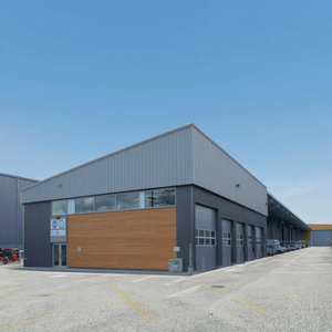 Thiết kế hiện đại prefab Kết Cấu Thép nhà kho & hội thảo xây dựng, bán hàng trực tiếp ánh sáng khung thép vật liệu xây dựng - Product Image 1