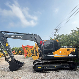 Excavatrice Hyundai R220LC-9S d'occasion d'origine coréenne |   Excavatrice sur chenilles Hyundai R220-9S d'occasion de 22 tonnes à vendre |   100% testé, prêt à l'emploi - Product Image 2