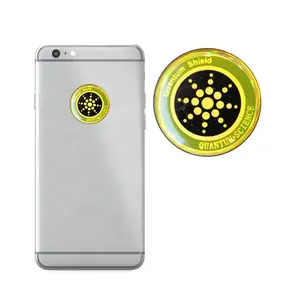 Nieuw Ontwerp Emf Schild Bescherming Mobiele Telefoon Sticker 5G Blocker Anti-Straling Waterdicht Gemaakt Van Siliconen