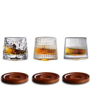 Verres à <span class=keywords><strong>whisky</strong></span> créatifs, verrerie rotative durable, verres à cocktails, verres à vin, verres à brandy, verres à eau, verres à jus, verres à thé, mugs, verres à boire pour les fêtes, gobelets - Product Image 1