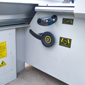 Sierra de mesa deslizante con control <span class=keywords><strong>digital</strong></span>, armario Industrial, 10, pantalla de mesa deslizante cnc - Product Image 3