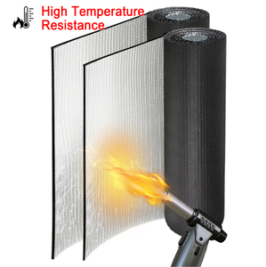 Cách nhiệt tiếng ồn xe cách nhiệt không dệt vải nhôm bong bóng RV cách nhiệt - Product Image 5