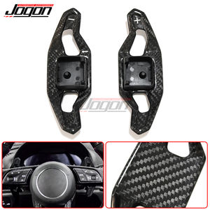 Changement de vitesse en Fiber de carbone, 4mm, couverture de remplacement pour Audi Q7 sqq5 SQ5 2021 - Product Image 2