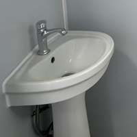 LESEN Container Prefabbricato in Acciaio con Pannelli Sandwich Traspiranti, Design Moderno, Bagno Portatile per Esterni