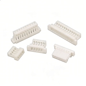 JST SH 1.0mm 케이블 어셈블리: 2/3/4/5/6p; 20/22/23/24 AWG 가전제품용; 절연형; 맞춤 제작 가능 - Product Image 6