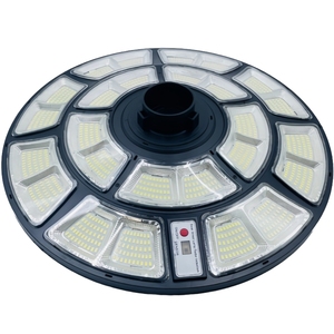 <span class=keywords><strong>Lampe</strong></span> <span class=keywords><strong>solaire</strong></span> LED UFO super lumineuse à 360°, étanche IP67, en ABS, pour jardin, garage, cour - Product Image 1