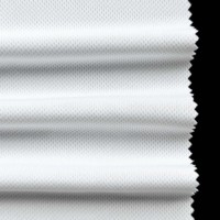 Oeil d'oiseau tissu tricot séchage rapide tissu fonction sport tissu évacuation de l'humidité sueur séchage rapide T-shirt vêtements de sport