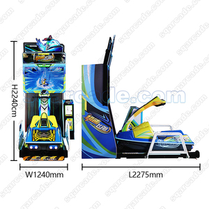 Simulateur à pièces de haute qualité simulateur de course de <span class=keywords><strong>bateau</strong></span> à rames rapide <span class=keywords><strong>jeu</strong></span> d'arcade d'aviron pour centre de divertissement - Product Image 6