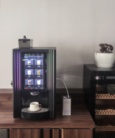 Cafetera Espresso Comercial Rica en Hidrógeno de 1200-1500ppb, Totalmente Automática, Tecnología PEM, Pantalla Táctil de 15.6 Pulgadas, Función Programable