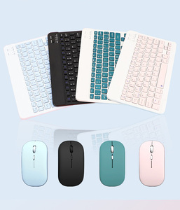 Conjunto de Teclado y Ratón Inalámbricos Ultrafinos de 10 Pulgadas, Combinación de Teclado y Ratón USB Tipo C para Mac - Product Image 3