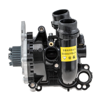Ensemble de pompe à eau HTWP18C OE 06H121026DG Pièce de rechange pour VW Audi Skoda Seat EA888 2 Modèle - Neuf Garantie 1 an