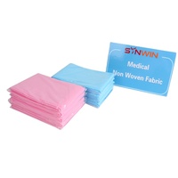 Drap de lit Pp non tissé jetable en rouleau, drap de lit en pièce